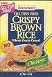 Cereal, Crispy Brown Rice, Gluten Free, Organic, 10 oz.