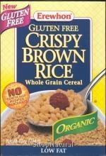 Erewhon Crispy Brown Rice, Gluten Free, 10-Ounce (Pack of 12)