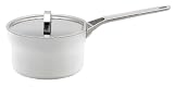GreenPan - 1670216 - Dubai White - Casserole avec Couvercle - Induction - Aluminium - Diamètre: 16 cm