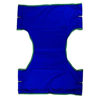 CareGuard Standard Polyester Slings, Careguard Sling Std Mesh W-Cut, (1 EACH)