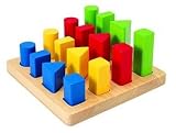 Geometric Peg Board