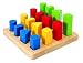 Geometric Peg Board