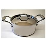 Review Jiminox SAB-52126 / 18/10 Stainless Steel 5 ply 7 Qt Stock Pot with Lid