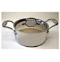 18/10 Stainless Steel 5 ply 7 Qt Stock Pot with Lid