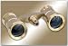 Opera Glasses Othello Elegant and Modern with Red Light Titanium