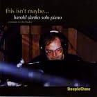 This Isn't Maybe by Harold Danko