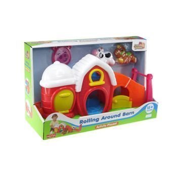 Little Learner Roll Around Barn Playset