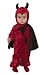 GREAT PRICE! Toddler Darling Devil Costume in Crushed Panne Velvet