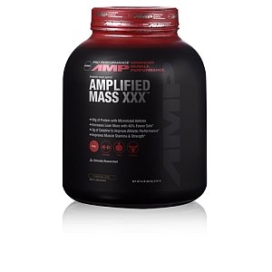 GNC Pro Performance AMP Amplified Mass XXX - Chocolate 6 lbs
