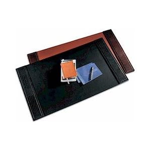 Crocodile Leather Desk Pad