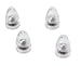 Kitchen & Housewares : Cuisipro Clear Picture Magnets, Set of 4