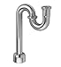 Jaclo 2204-WH Tubular"S" Trap, White, White
