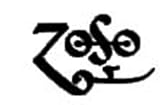 LED ZEPPELIN ZOSO BAND LOGO DECAL STICKER