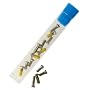 Commando Optical Eyeglass Repair and Replacement Screws Stored in Plastic Tube
