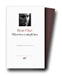 OEuvres compl�tes