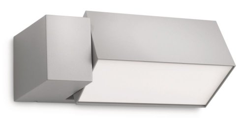 Philips 169428716 Border Lanterne Murale 23 W Gris