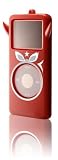 Boomwave Podstar Diablo Case for iPod nano 1G (Red Rumble)