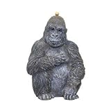 African Primate Jungle Gorilla Ape Ceiling Fan Light Pull