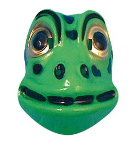 Childrens Toyshop  Toys : Small Frog Face Mask
