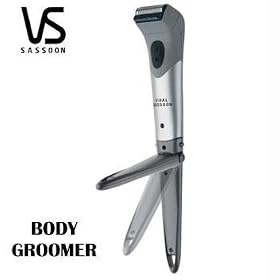 RECHARGEABLE BODY GROOMER by Vidal Sassoon