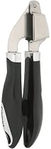 Cuisinart Garlic Press with ABS Handle, Black