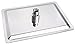 AKDY Bathroom Chrome Stainless Steel Ultra Thin K08 Rain Style Shower Head, 10