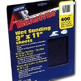 Norton 00916 - 9 x 11320A Grit Wet Sanding Sheets 5Pk - Norton Refinishing Products - 00916