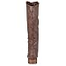 Journee Collection Womens Regular Sized and Wide-Calf Knee-High Riding Boot