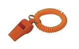 HY-KO KB352-BKT WRIST COIL WITH WHISTLE(PACK OF 20)