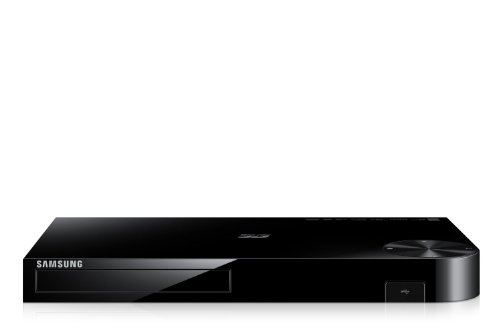 Samsung 3D Blu Ray Disc Player with Built-In Wifi, Full Web Browser, Smart Hub, Plus 6ft HDMI Cable On Sale