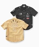 Pepe Jeans Boys Cortez Short-Sleeved Button-Down Shirt