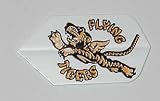 3 sets FLYING TIGER Slim flights, Amerithon, Made in the USA