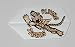 3 sets FLYING TIGER Slim flights, Amerithon, Made in the USA