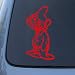 DOPEY - Vinyl Decal Sticker #A1342 | Vinyl Color: Red