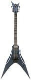 DBZ Guitars Venom Electric Guitar, Dark Blue Metallic