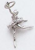 Ballerina Charm- K941