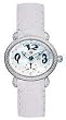 Michele CSX Blue Diamond White Ladies Watch MWW03E000065