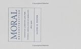 Moral Reconstruction: Christian Lobbyists and the Federal Legislation of Morality, 1865-1920