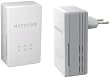 Netgear XAVB1301-100FRS Pack de 2 adaptateurs CPL Ethernet Powerline 200 Mbit/s Mini Sans prise femelle Homeplug AV 1 port
