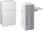 Netgear XAVB1301-100FRS Pack de 2 adaptateurs CPL Ethernet Powerline 200 Mbit/s Mini Sans prise femelle Homeplug AV 1 port