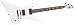 ESP LTD MAX-200 Max Cavalera Signature Electric Guitar (Snow White)