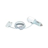 Belkin Auto Charger for iPod (White) 