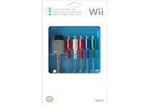 Official Wii Component Video Cable