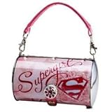 Supergirl Cylinder Tote