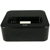 USB Sync & Charge Cradle (w/ AC Charger) for Apple iPod Touch 3G (Black)