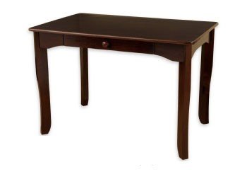 Espresso Finish Kids/Children's Table With Storage Drawer