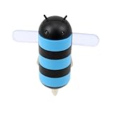 Gen honeyDru phone charger LEDの目が光るかわいいミツバチ型の2アンペア強力　カーチャージャー