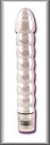 Water Pearls 7 Function 7 Inch Waterproof Vibrating Massager With EZ One Touch Button - White