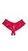 hanky panky, open low rise thong, OS fits 0-12 best