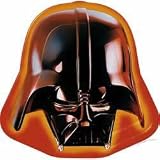 Star Wars 8.5 Shaped Party Plates x 8
